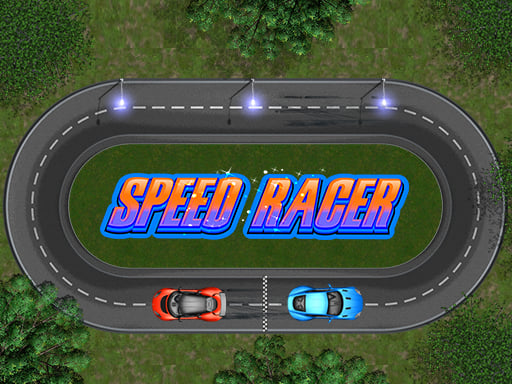 Speed Racer One Player And Two Player