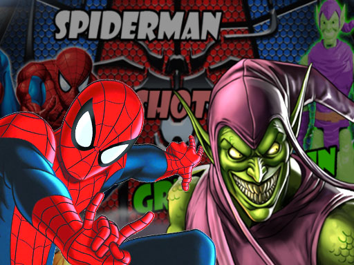 Spiderman Shot Green Goblin