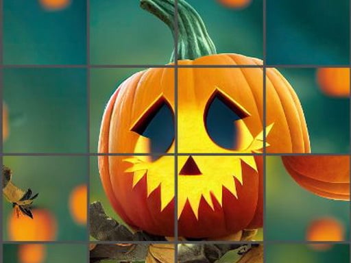 Halloween Clicker Puzzle