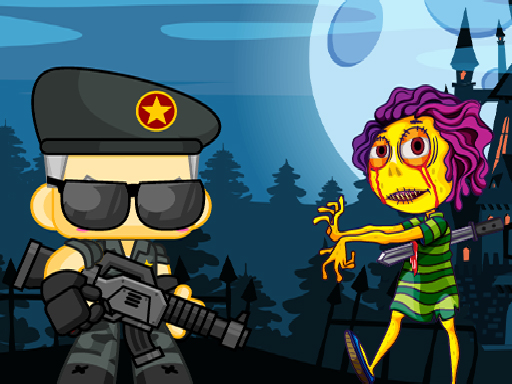 Zombie Shooter 2d