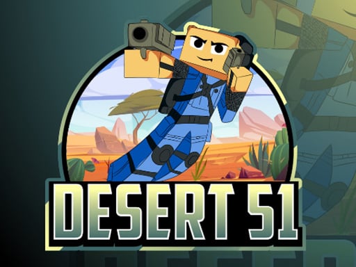 Desert51 Pixel Game