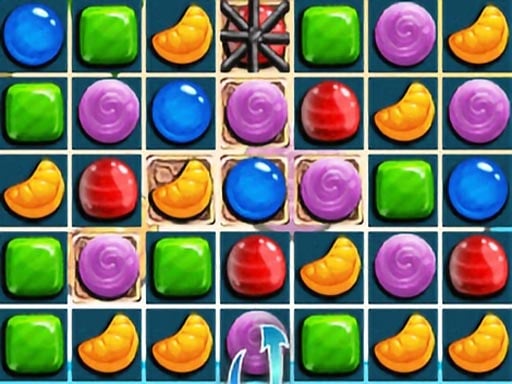 Sweet Candy Match 3 Html5