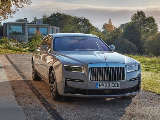 Rolls-roycs Ghost Puzzle