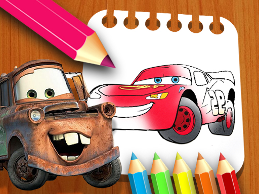 Cars Coloring Book