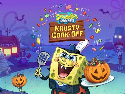 Spongebob Halloween Jigsaw Puzzle