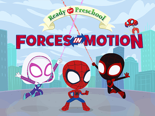 Spidey Forces In Motion