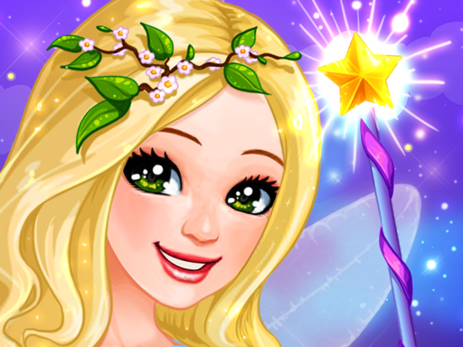 Fairy Dress Up Game For Girl