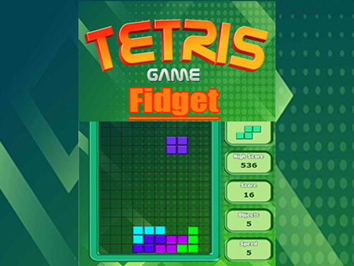 Tetris Game Fidget