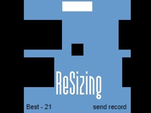 Resizing - Timekiller Game