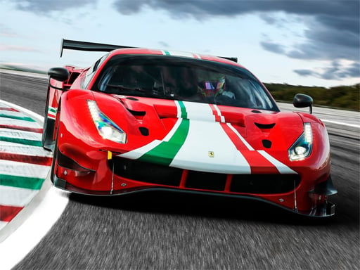 Ferrari 488 Gt3 Evo Jigsaw Puzzle