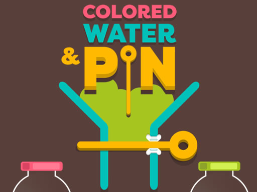 Colored Water & Pin