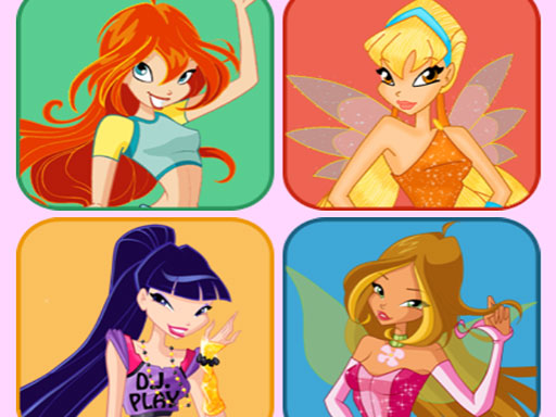 Winx Simon Memory