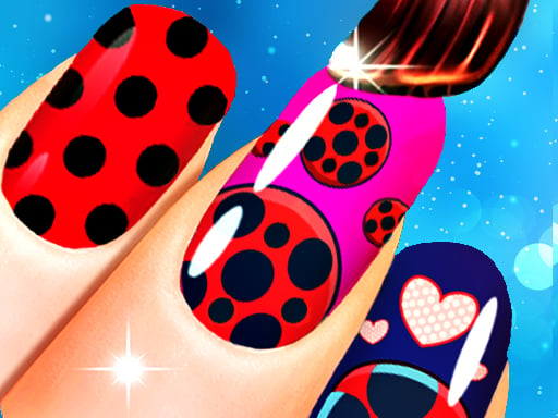 Glitter Nail Salon: Girls Game