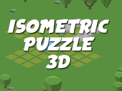 Isometric Puzzle 3d