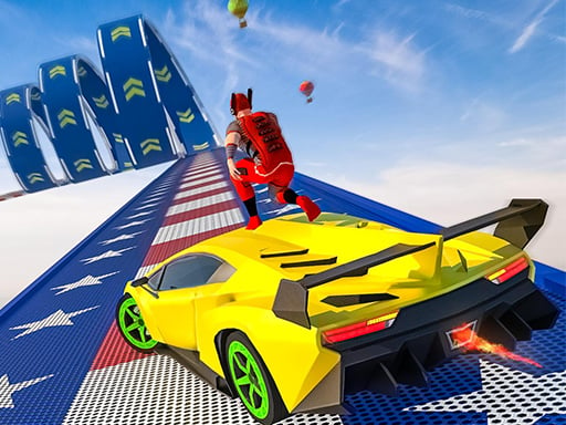 Stunt Sky Extreme Ramp Racing 3d 2021