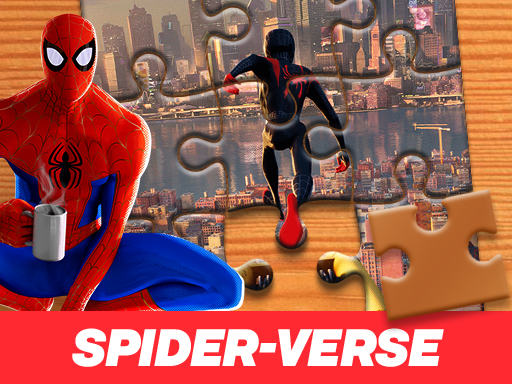 Spider-verse Jigsaw Puzzle