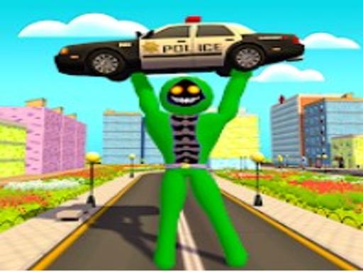 Stickman Incredible Monster Hero City Fight