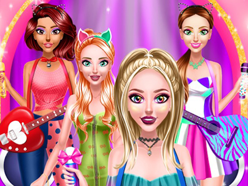 Brilliant Popstar Girls Dress Up