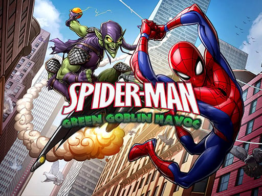 Spider-man Green Goblin Havoc