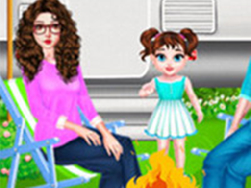 Baby Taylor Family Camping - Happy Together