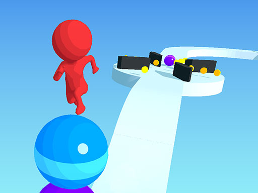 Stack Ride Surfer 3d - Run Free Ball Jumper Game