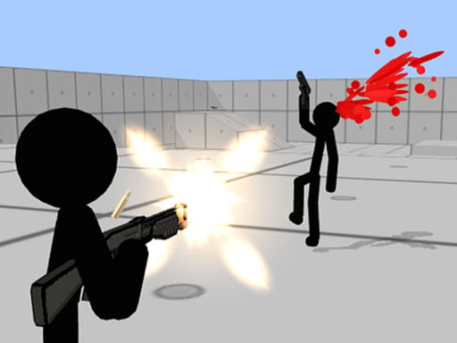 Stickman Gun Shooter 3d