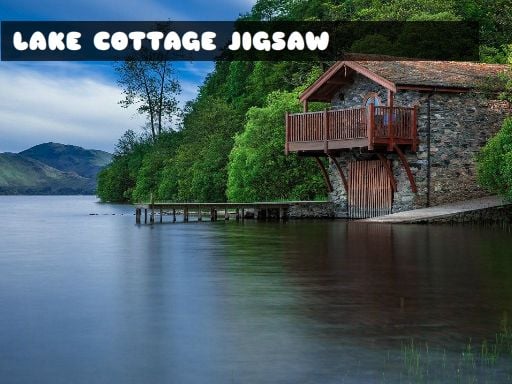 Lake Cottage Jigsaw