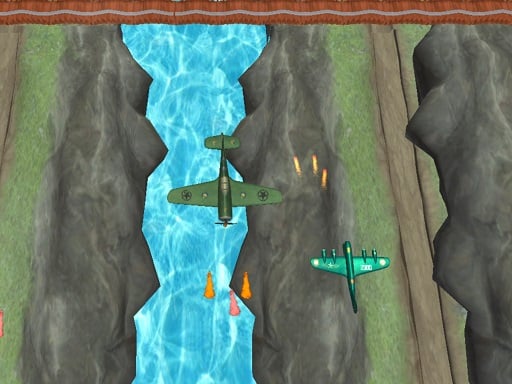 2d Game Ariplane Wars 1942