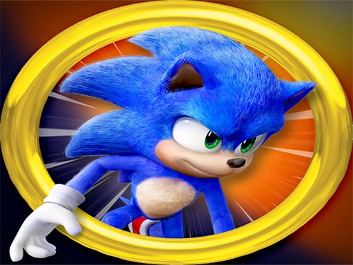 Sonic Super Hero Run 3d