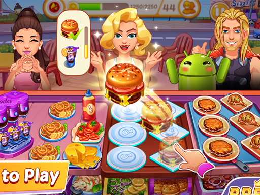 Cooking Speedy Premium: Fever Chef Cooking Games