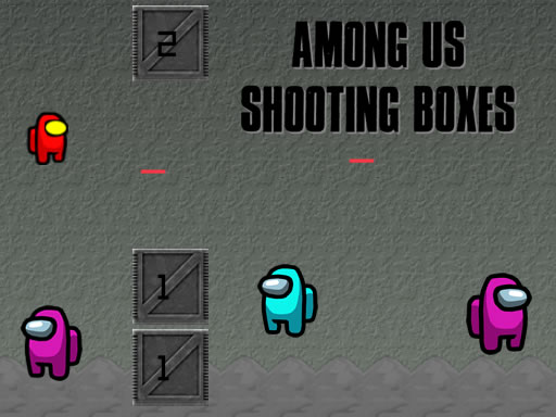 Among Us Shooting Boxes