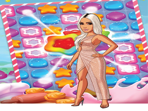 Play Kim Kardashian Sweet Matching Game