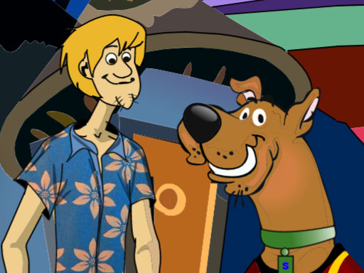 Scooby Shaggy Dressup