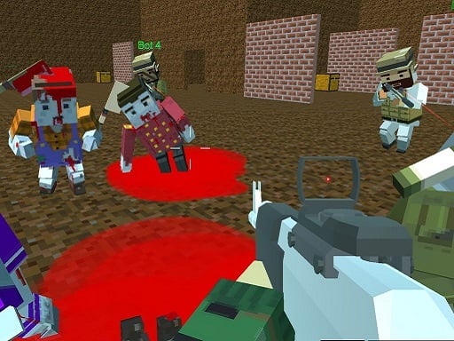 Blocky Warfare The Aweper Zombie