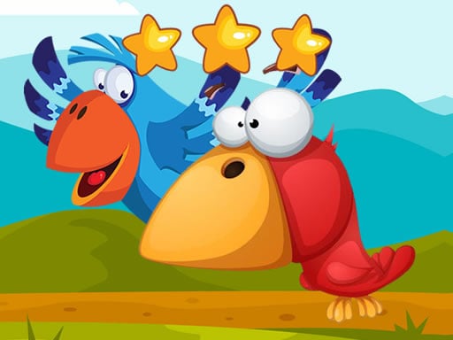 Fun Birds Hidden Stars