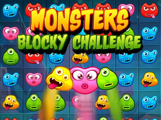 Monsters Blocky Challenge