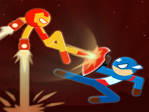 Stickman Fight Battle - Shadow Warriors