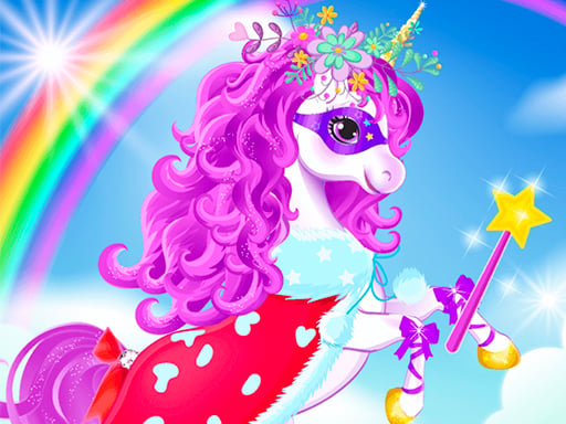 Baby Unicorn Dress Up