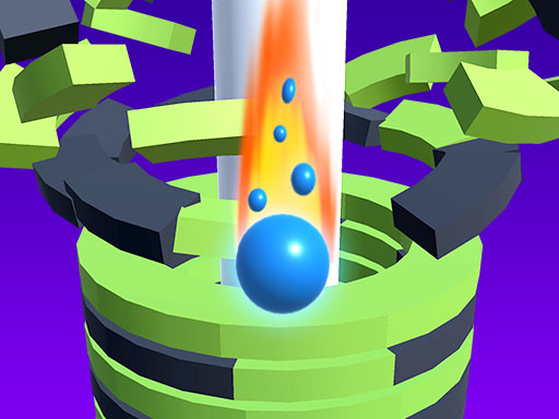 Drop Stack Ball - Fall Helix Blast Crash 3d