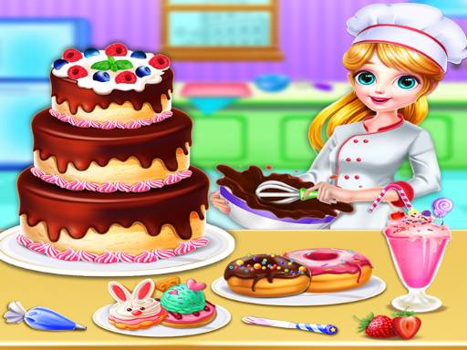 Cake Shop: Bake Lover