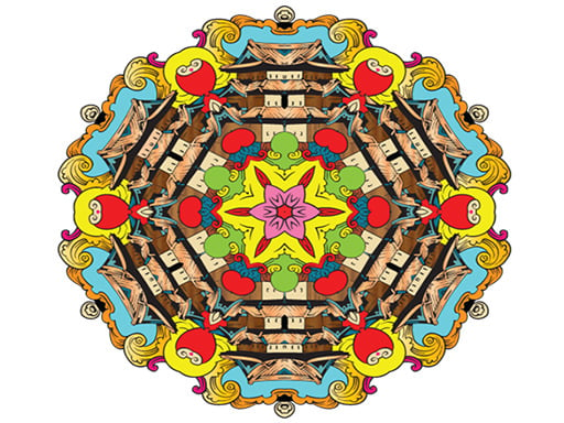 Mandala Coloring Book For Adults And Kids