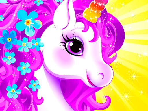 Unicorn Dress Up - Girls Games