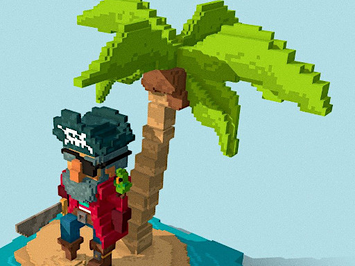 Pirates Of Voxel