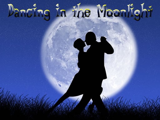 Dancing In The Moonlight Jigsaw