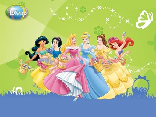 Disney Easter Jigsaw Puzzle