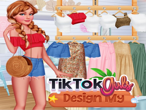 Tiktok Girls Design Outfit