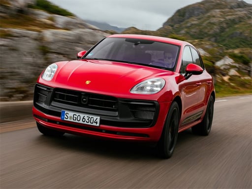 Porsche Macan Gts Puzzle