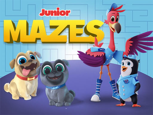 Junior Mazes