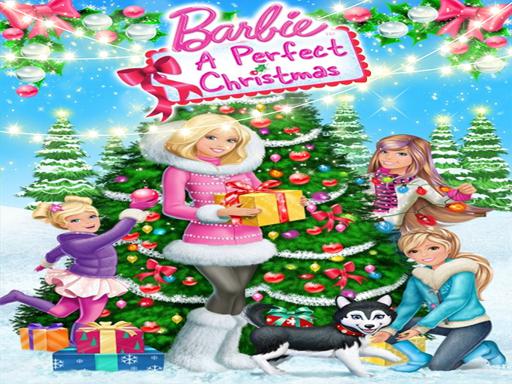 Barbie Christmas Dressup