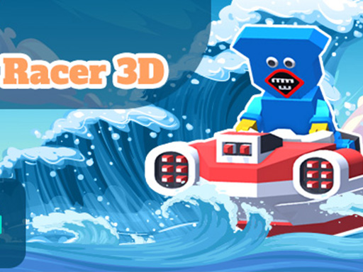 Huggy Jet Ski Racer 3d